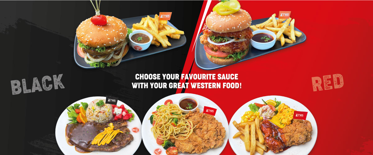 TWS Great Western Food, Halal Western Food